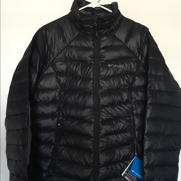Columbia Jackets & Blazers - Columbia Platinum Turbodown  Down Jacket Women’s L